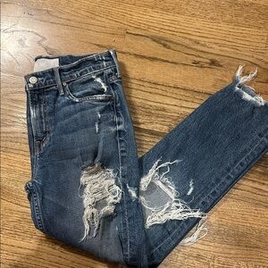 MOTHER SUPERIOR the sinner ankle jeans ice cream you scream size 25